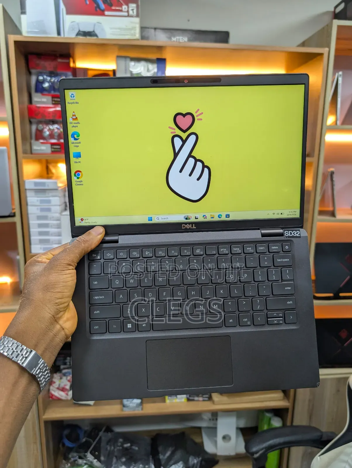 Laptop Dell Latitude 7320 16GB Intel Core i5 SSD 256GB