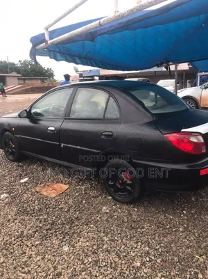 Kia Rio 2002 Black