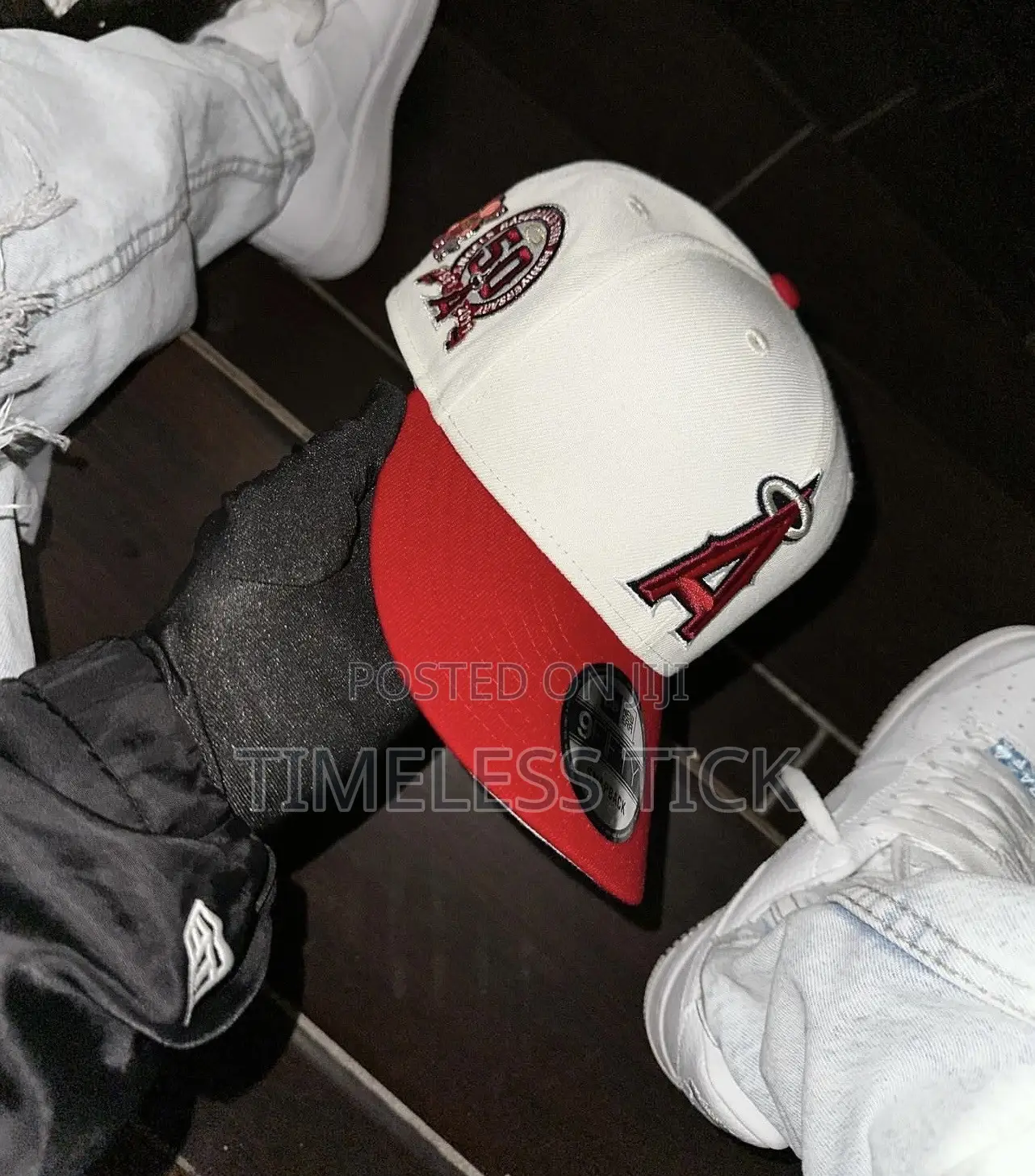 LA Men Caps