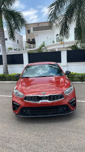 Kia Forte GT-Line 2021 Orange