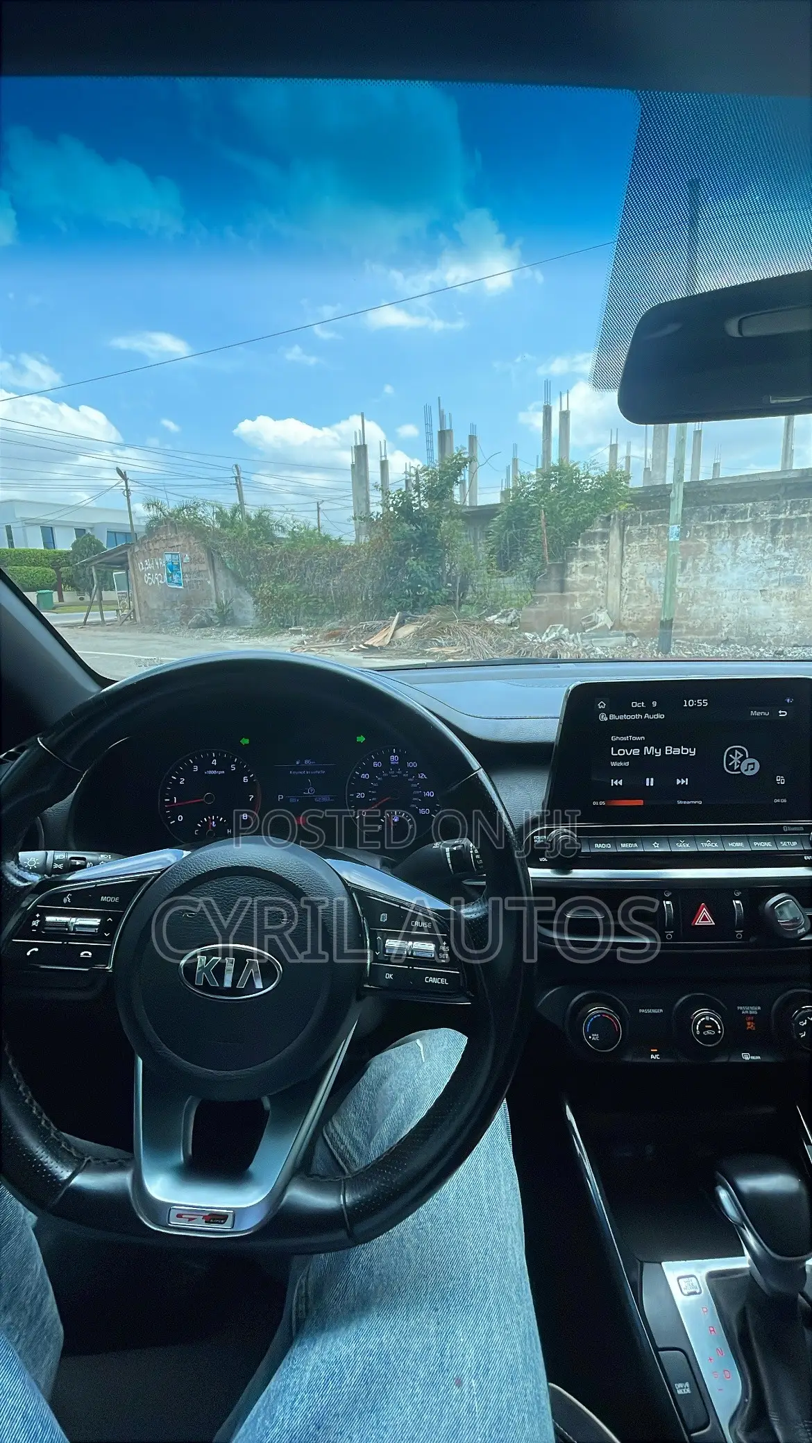 Kia Forte GT-Line 2021 Orange