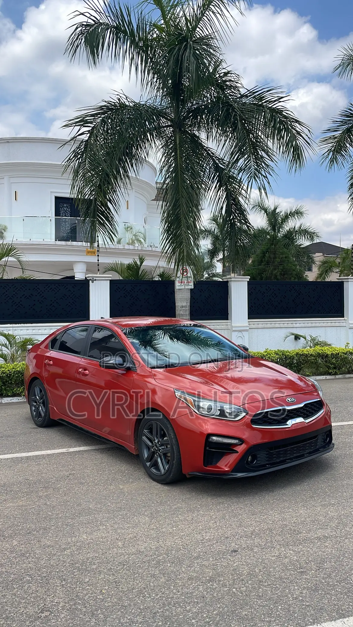 Kia Forte GT-Line 2021 Orange
