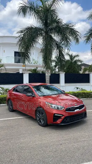 Kia Forte GT-Line 2021 Orange