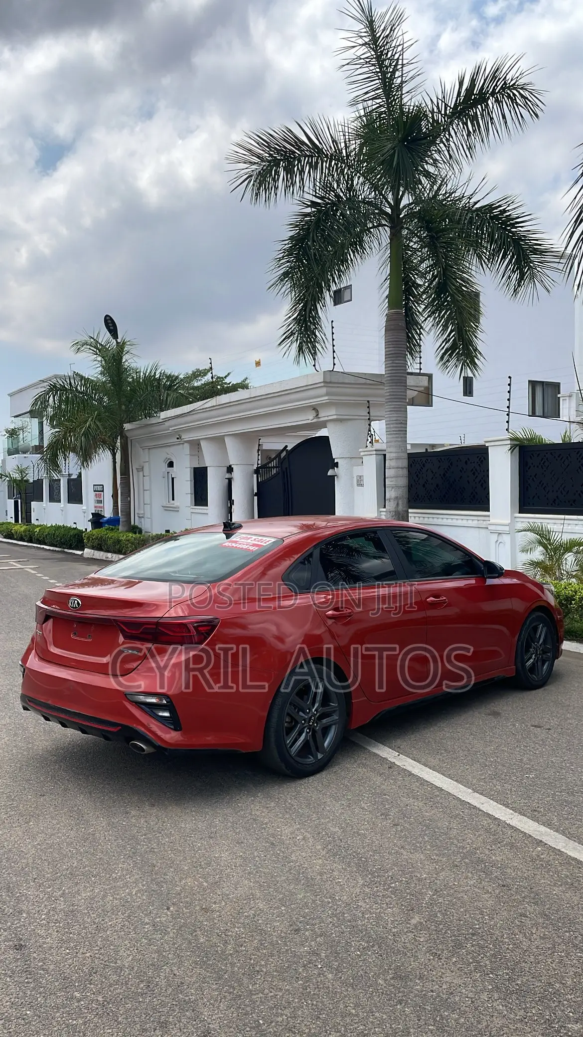 Kia Forte GT-Line 2021 Orange