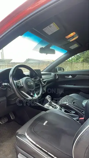 Kia Forte GT-Line 2021 Orange