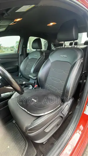 Kia Forte GT-Line 2021 Orange