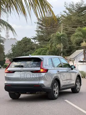 Honda CR-V LX AWD 2023 Silver