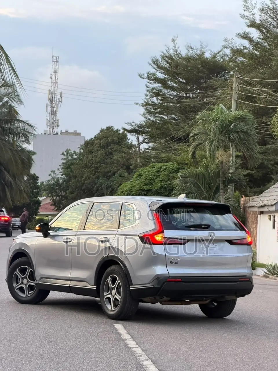 Honda CR-V LX AWD 2023 Silver