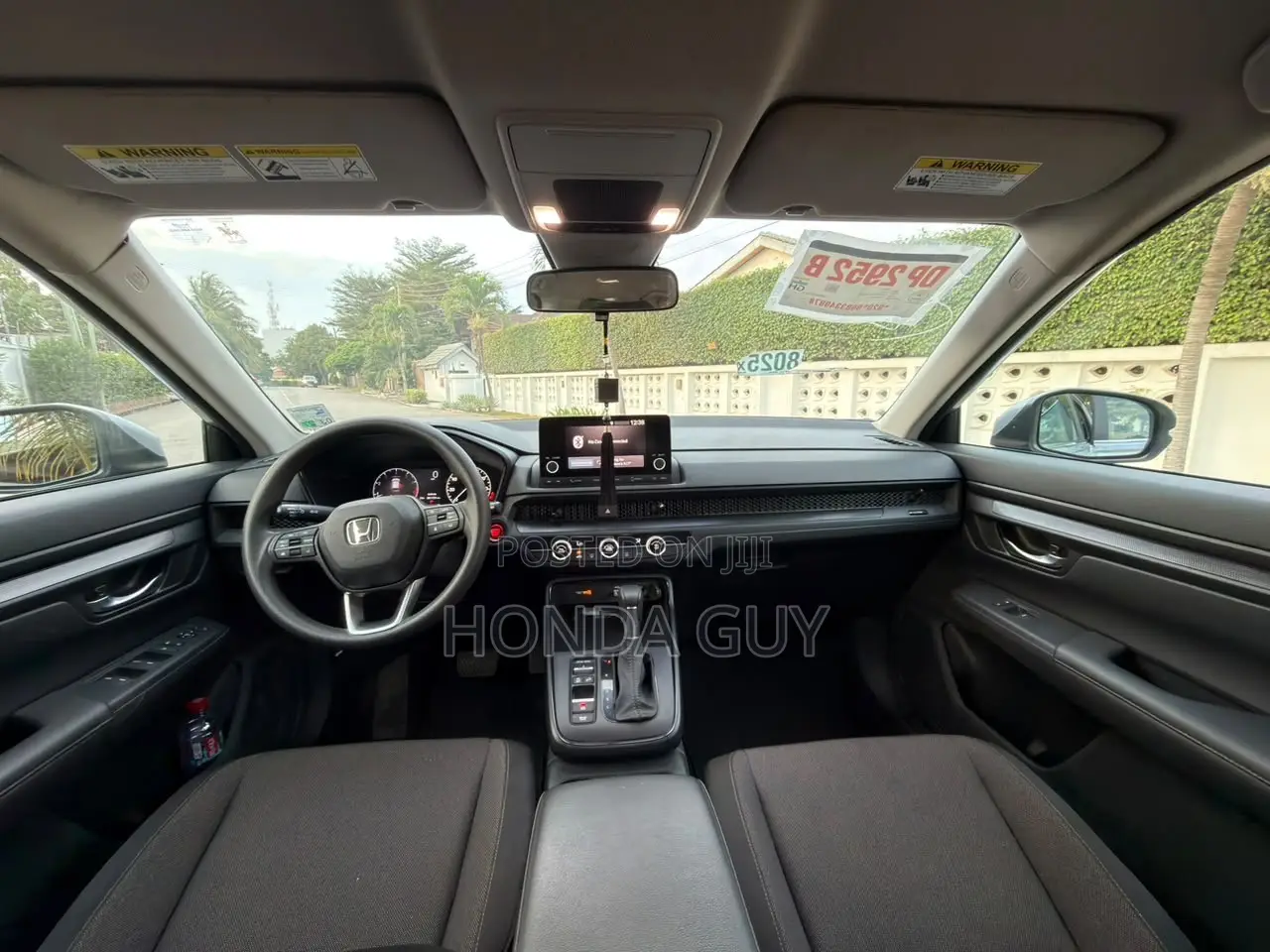 Honda CR-V LX AWD 2023 Silver