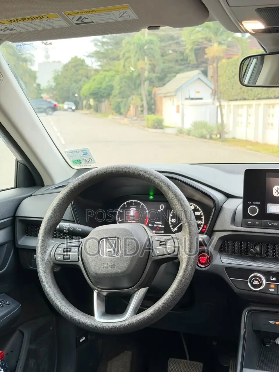 Honda CR-V LX AWD 2023 Silver