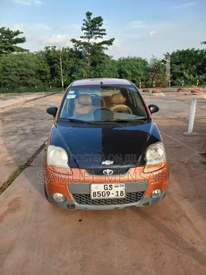 Daewoo Matiz 0.8 S 2010 Brown
