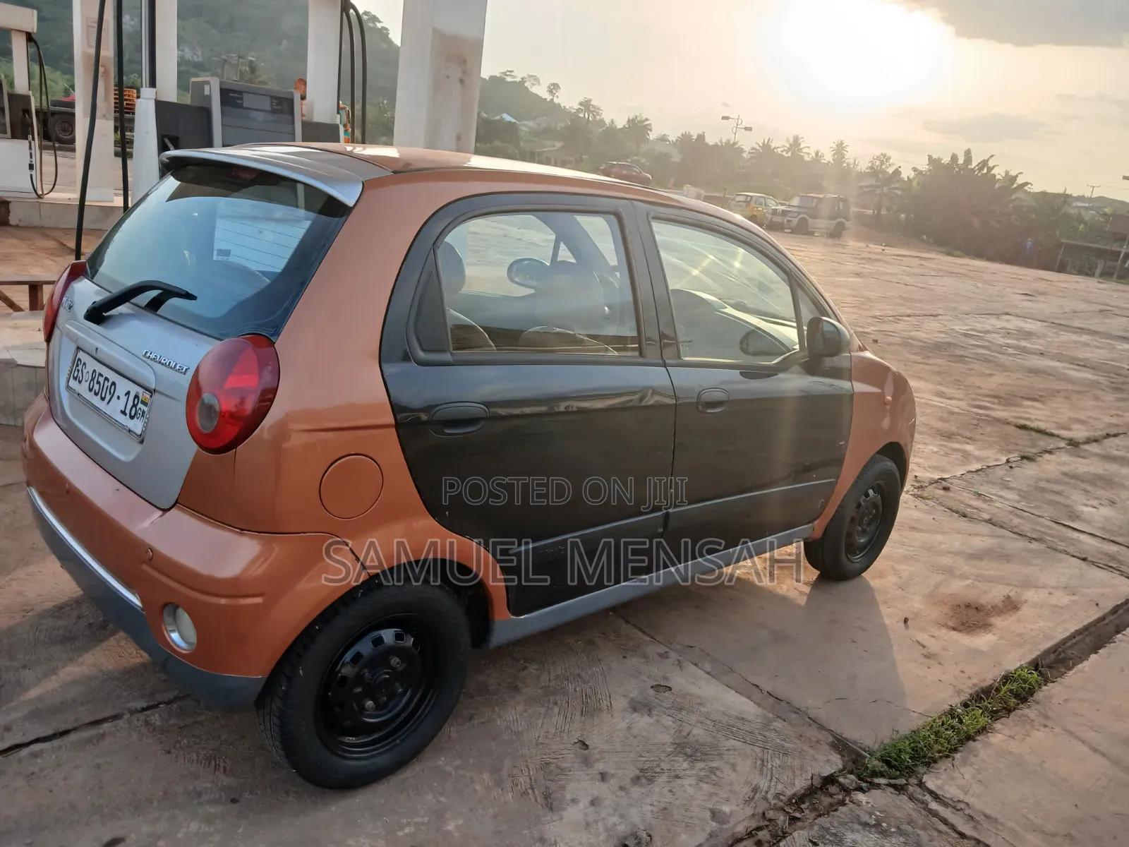Daewoo Matiz 0.8 S 2010 Brown
