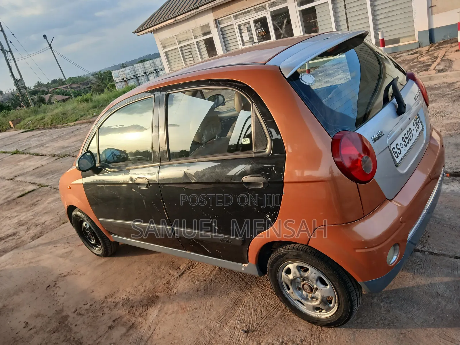 Daewoo Matiz 0.8 S 2010 Brown