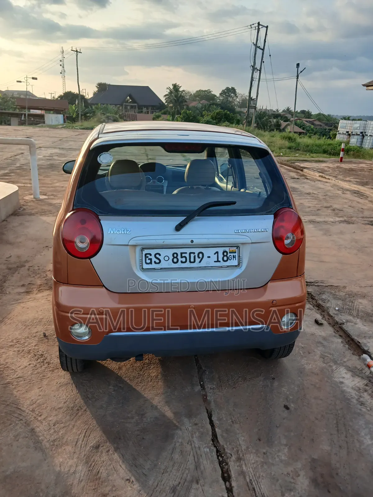 Daewoo Matiz 0.8 S 2010 Brown