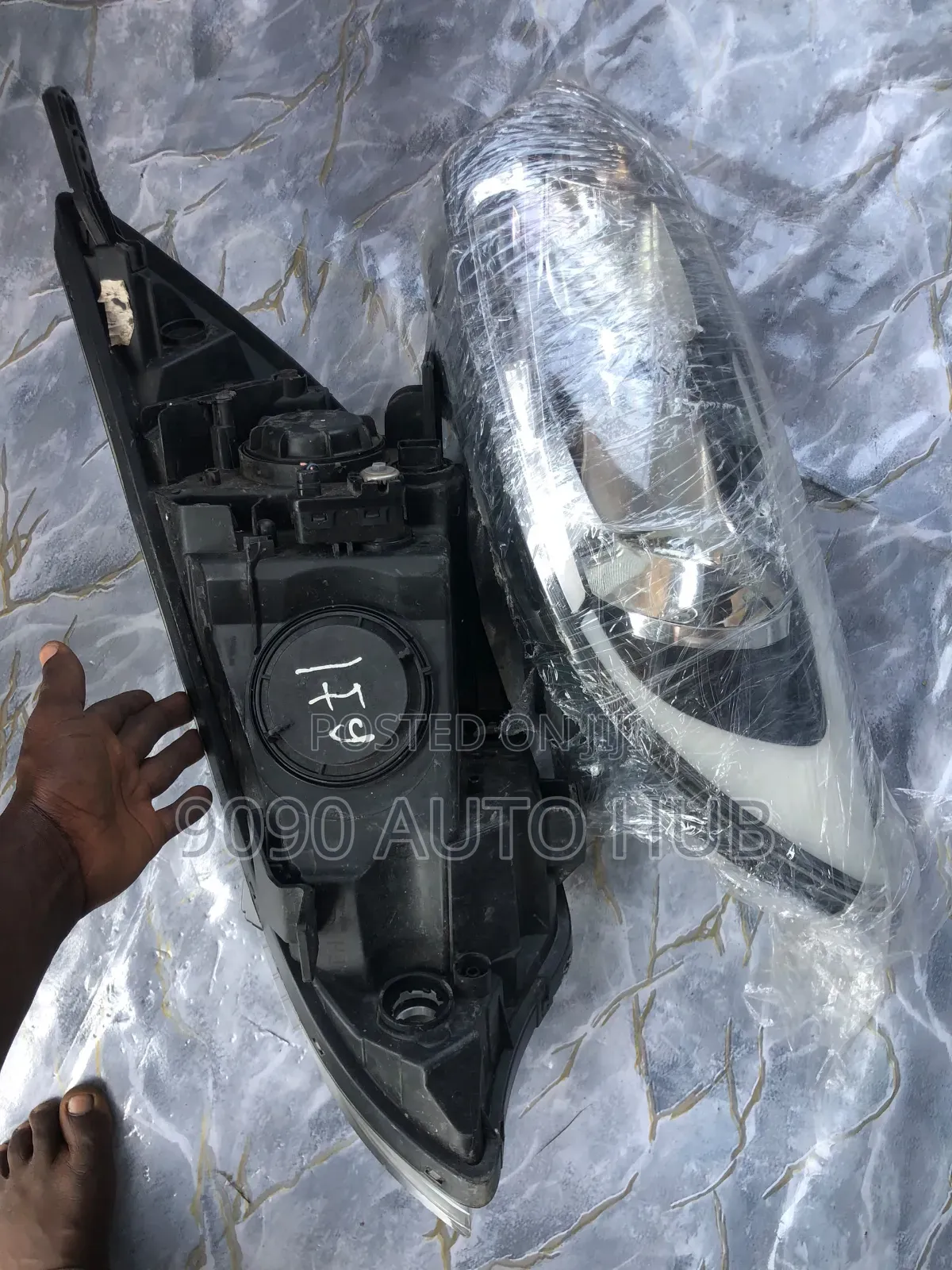  Kia Rio 2012, 2013, 2014, 2016, 2017 Headlight | Foreign Used