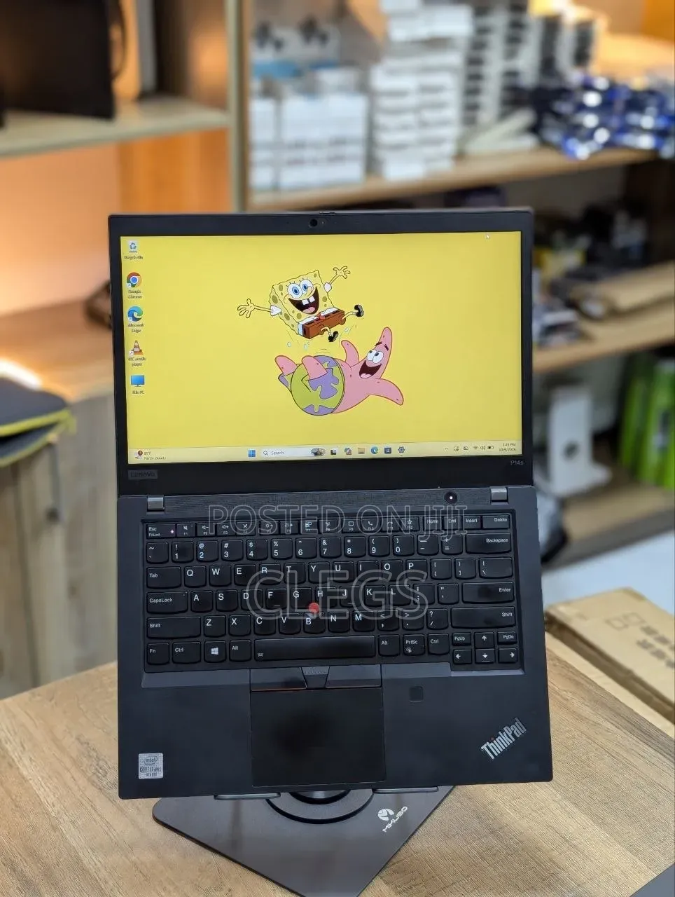 Laptop Lenovo ThinkPad P14s 16GB Intel Core i7 SSD 512GB