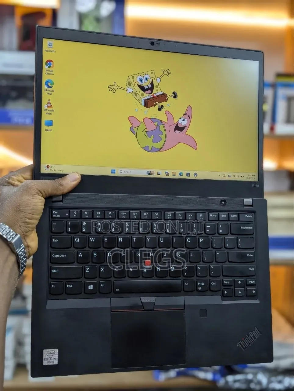Laptop Lenovo ThinkPad P14s 16GB Intel Core i7 SSD 512GB