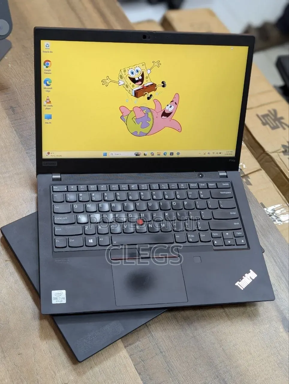 Laptop Lenovo ThinkPad P14s 16GB Intel Core i7 SSD 512GB