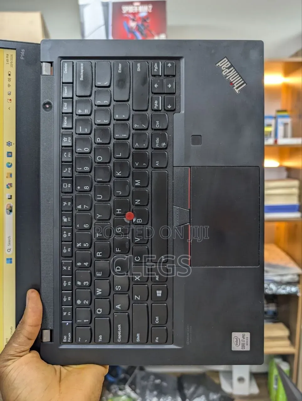 Laptop Lenovo ThinkPad P14s 16GB Intel Core i7 SSD 512GB