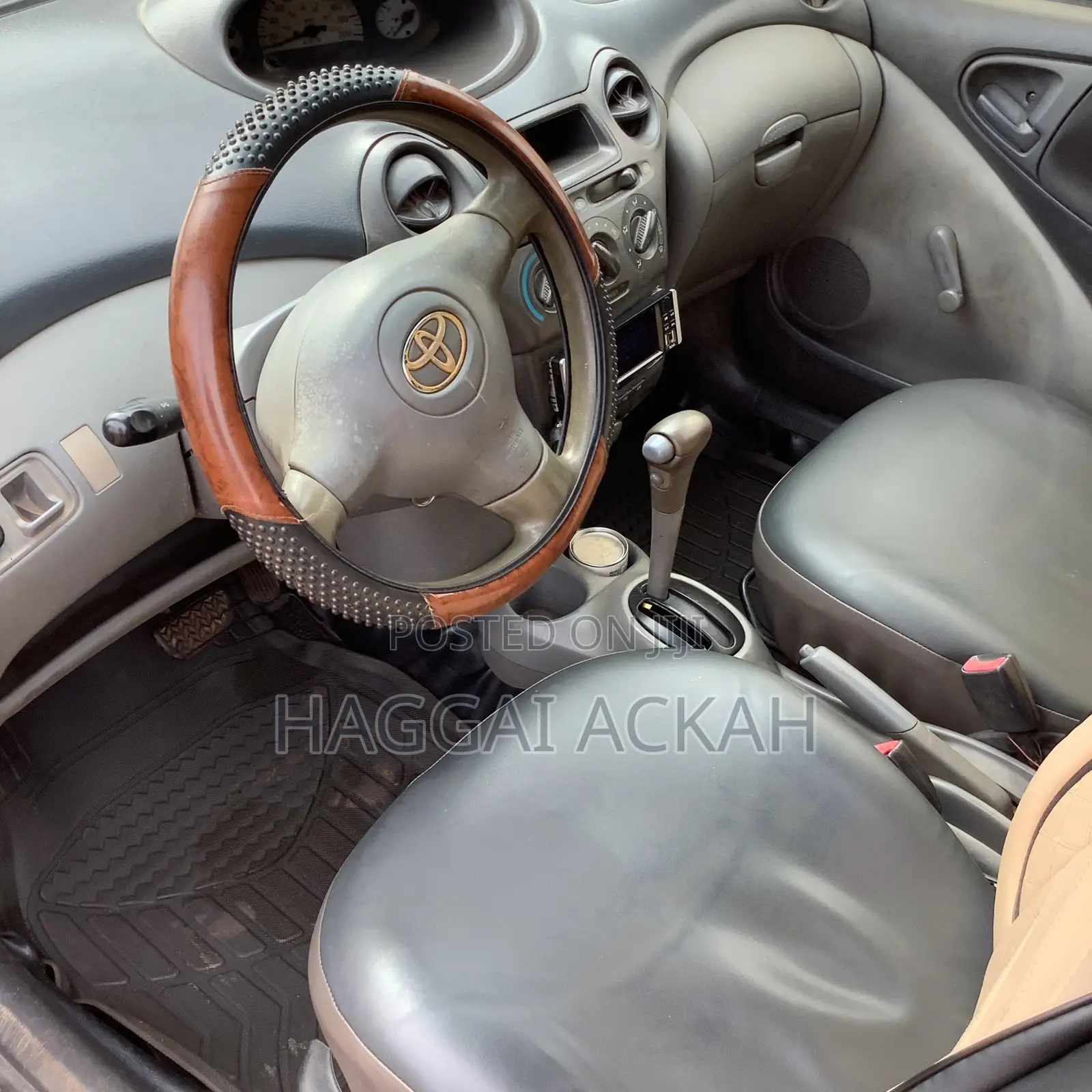 Toyota Echo 2004 Gray