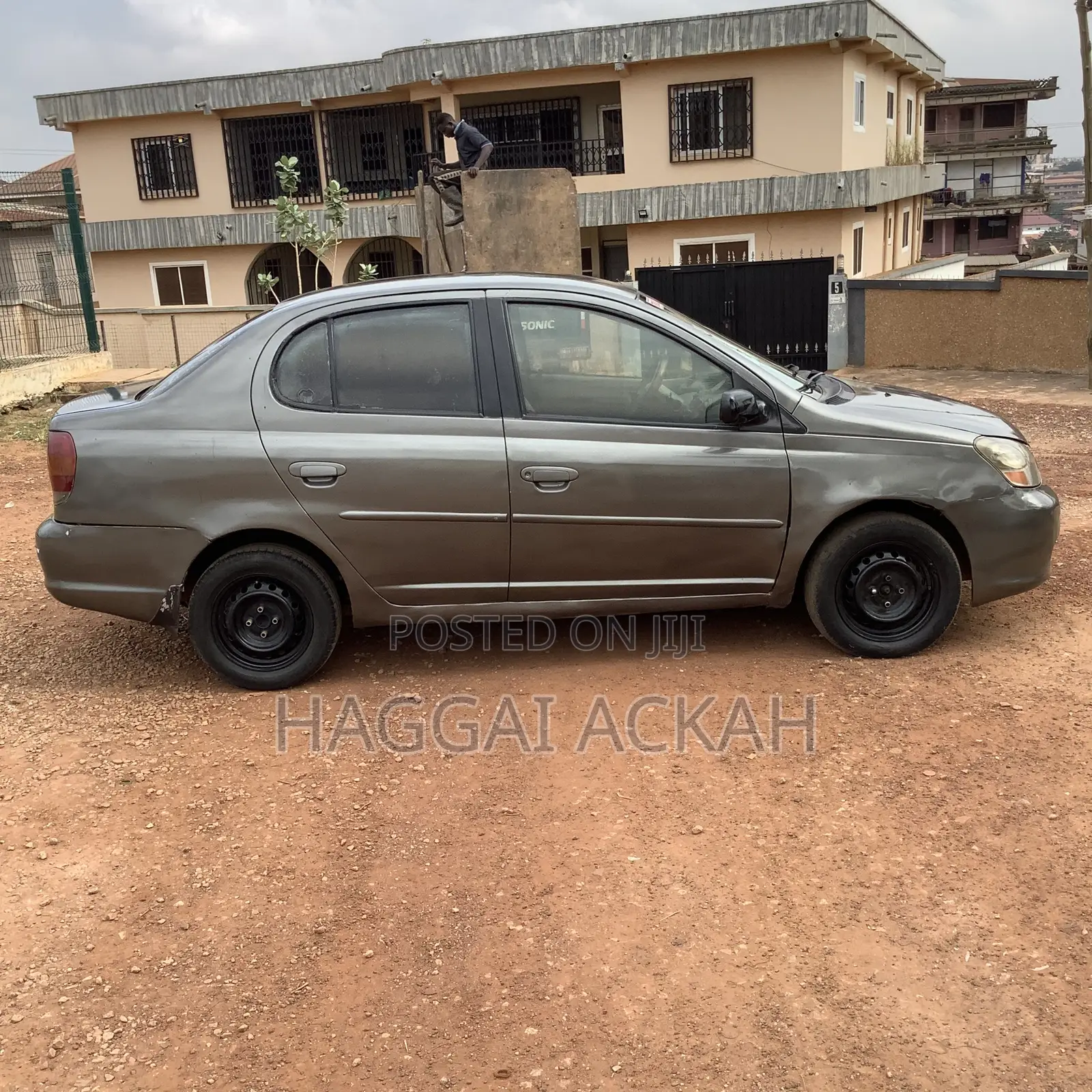 Toyota Echo 2004 Gray
