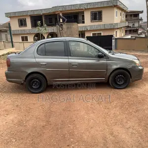 Toyota Echo 2004 Gray