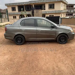 Toyota Echo 2004 Gray