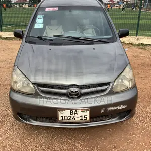 Toyota Echo 2004 Gray