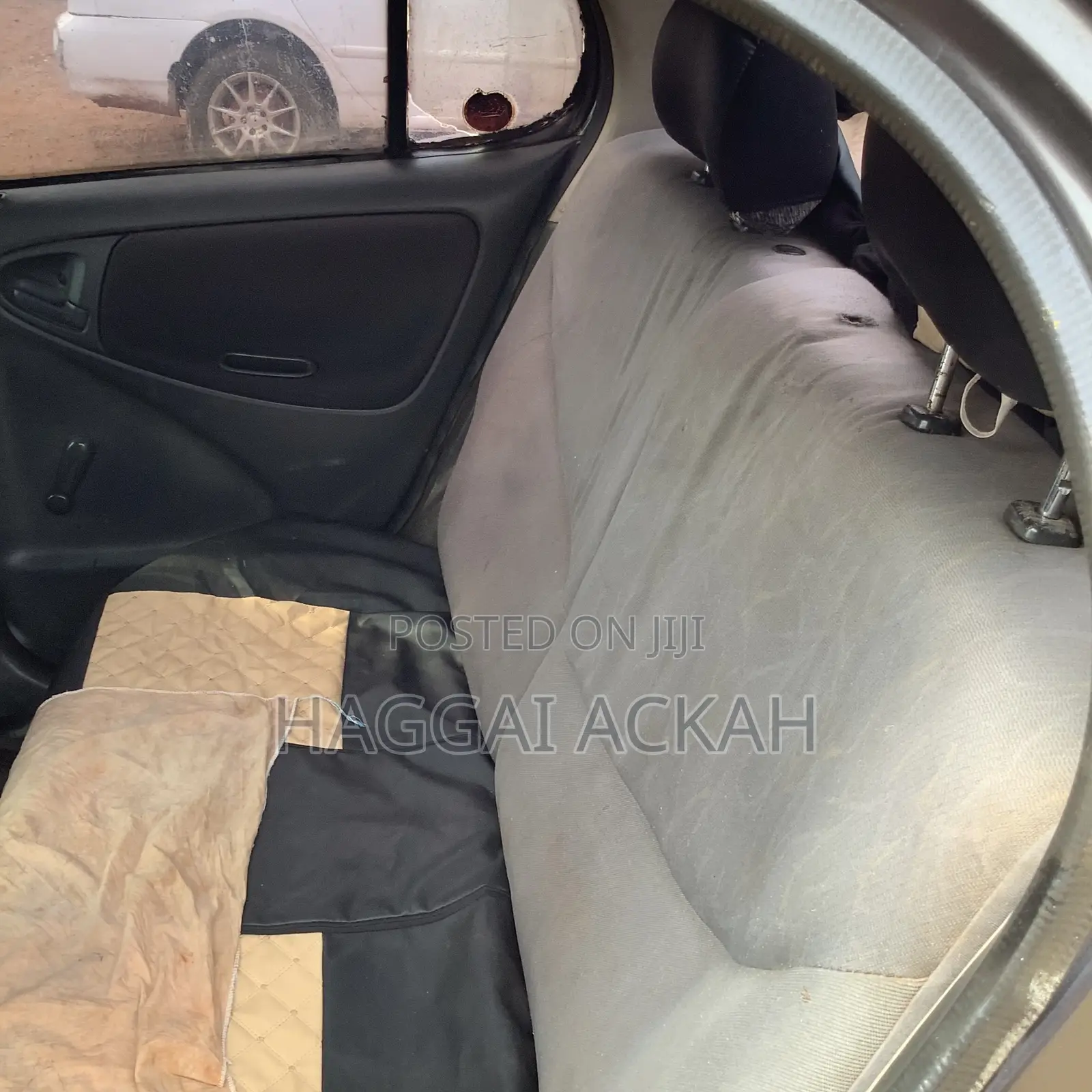 Toyota Echo 2004 Gray