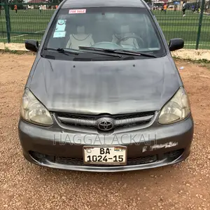 Toyota Echo 2004 Gray