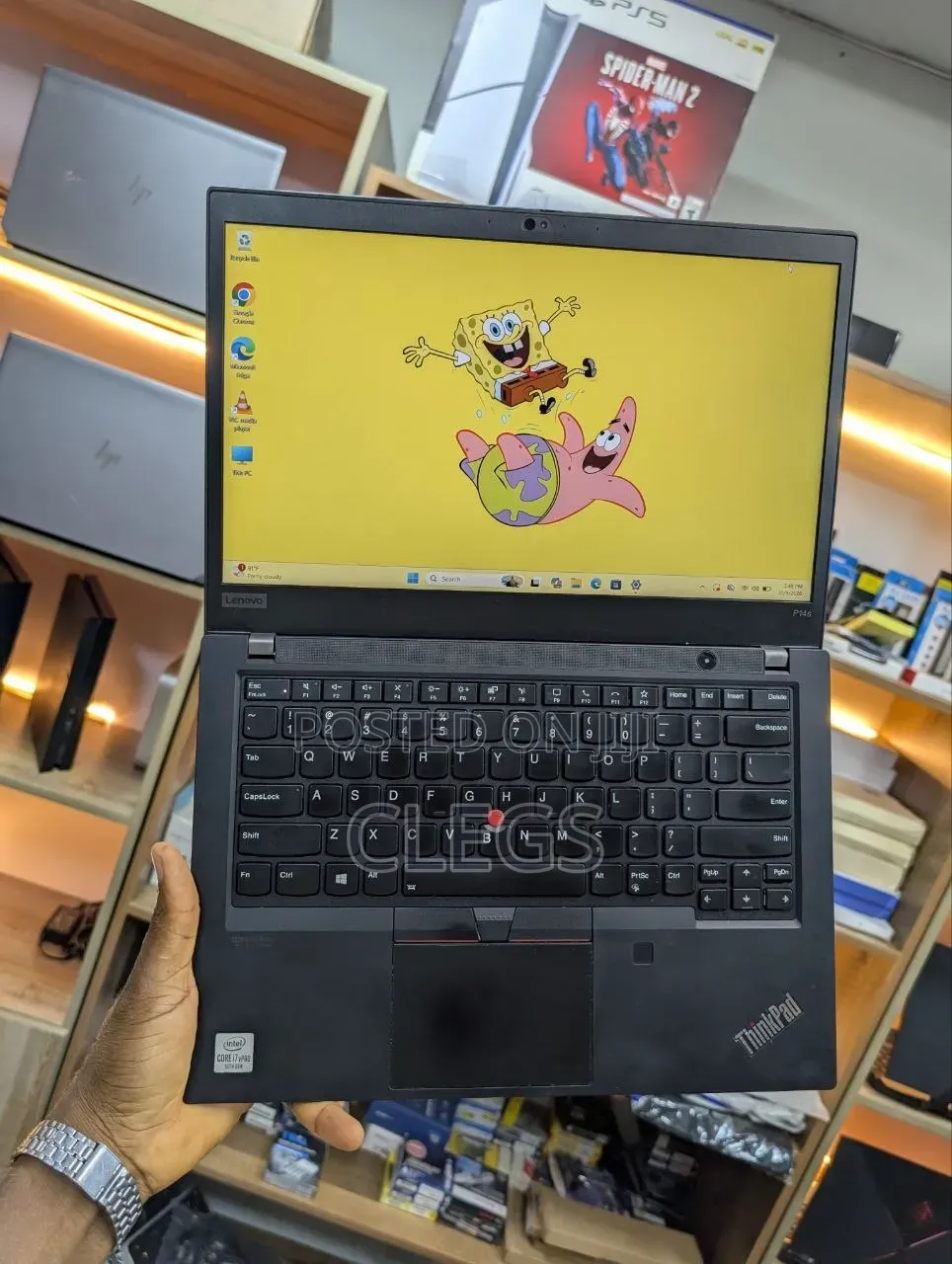 Laptop Lenovo ThinkPad P14s 16GB Intel Core i7 SSD 512GB