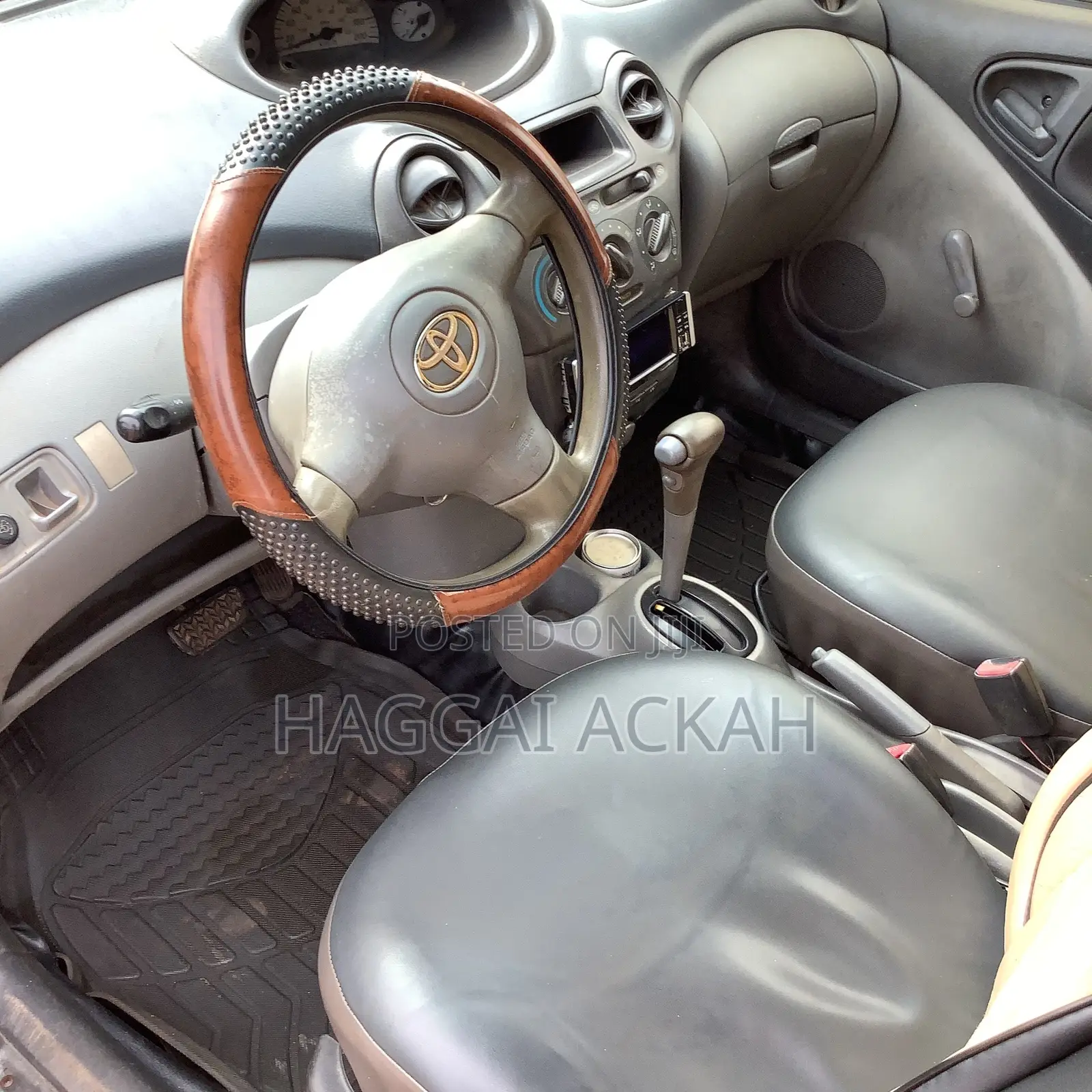 Toyota Echo 2004 Gray