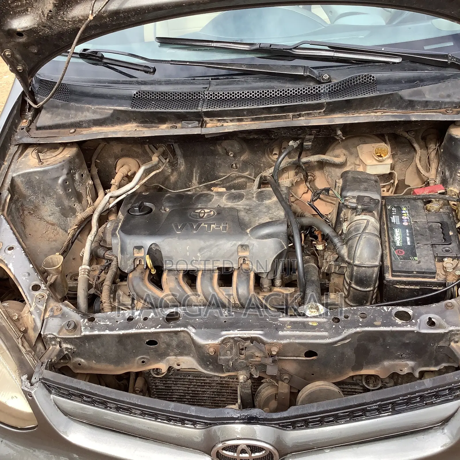 Toyota Echo 2004 Gray