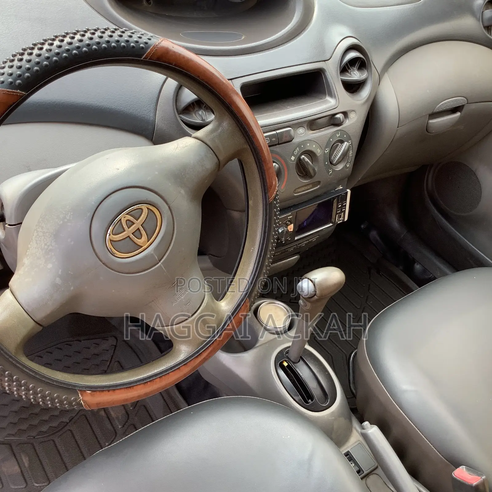 Toyota Echo 2004 Gray