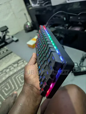 Mini Gaming RGB Keyboard Cable and Bluetooth Support