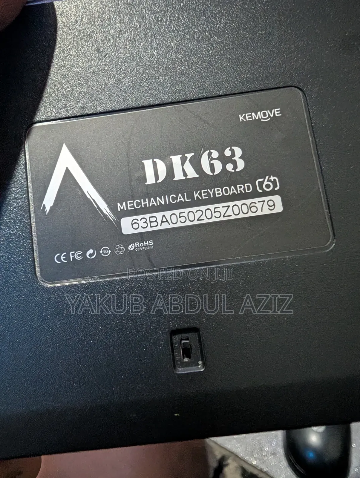 Mini Gaming RGB Keyboard Cable and Bluetooth Support