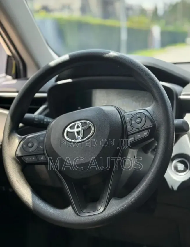 Toyota Corolla Cross XLE AWD 2023 Black