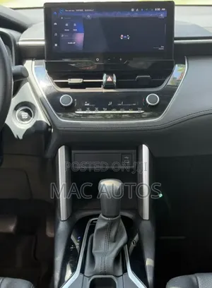 Toyota Corolla Cross XLE AWD 2023 Black