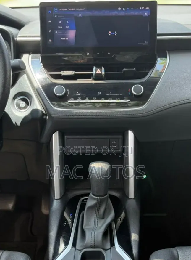 Toyota Corolla Cross XLE AWD 2023 Black