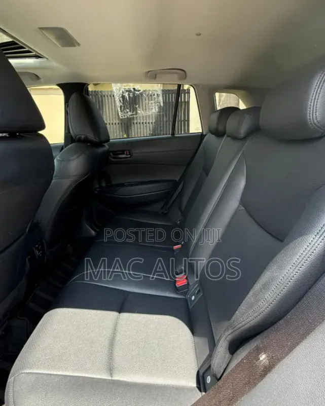 Toyota Corolla Cross XLE AWD 2023 Black