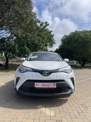 Toyota C-HR 2022 White