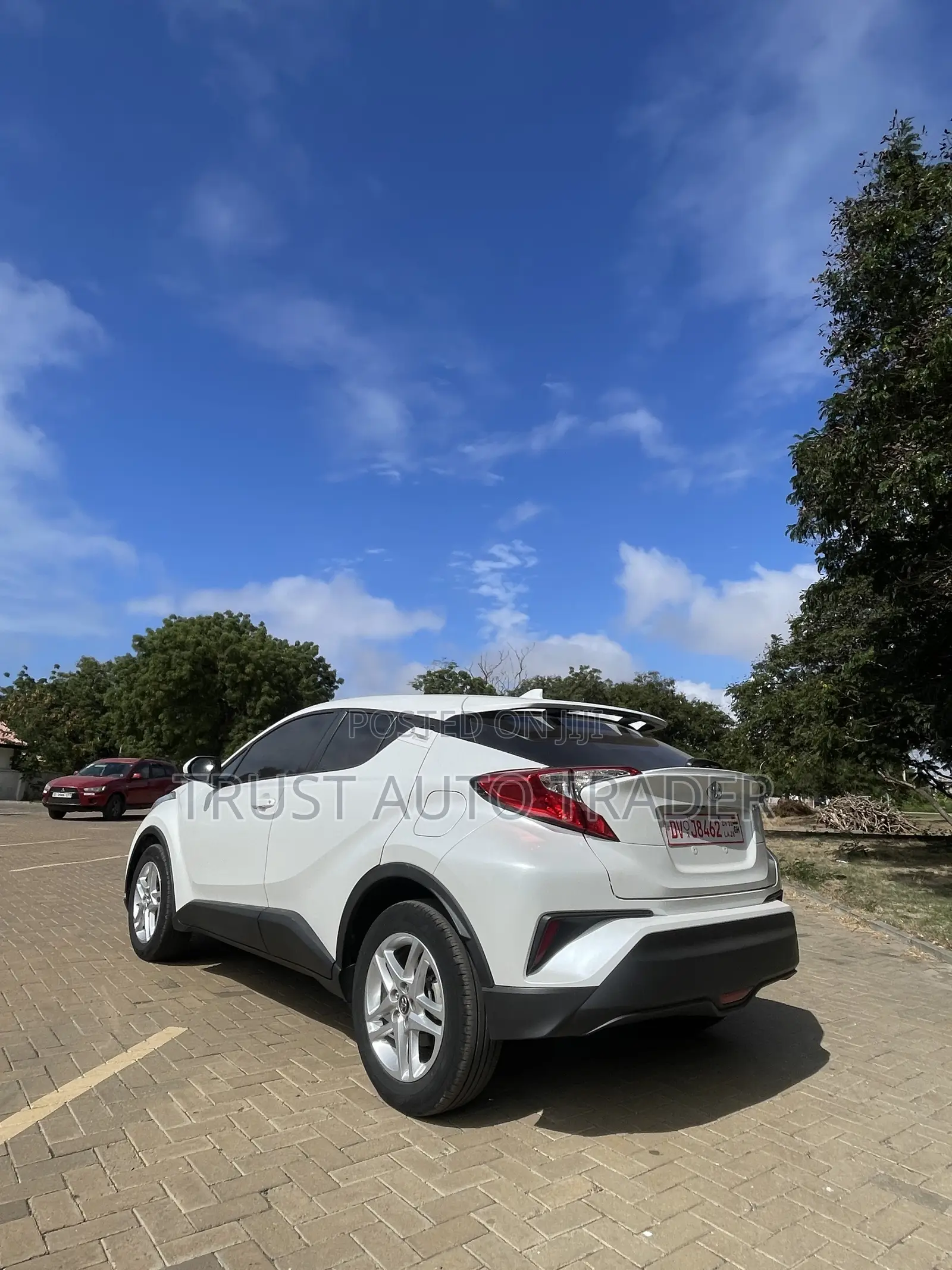 Toyota C-HR 2022 White