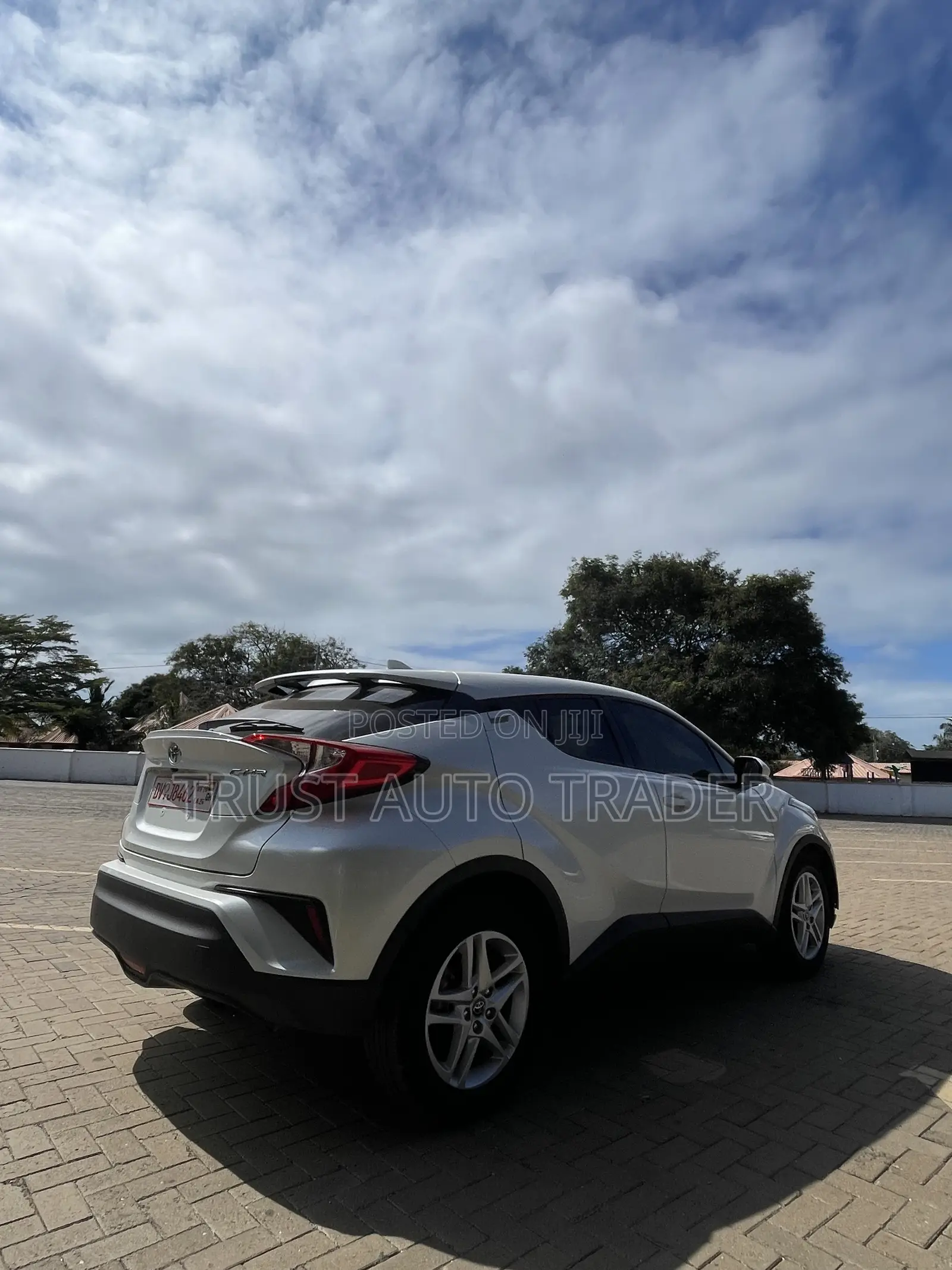 Toyota C-HR 2022 White