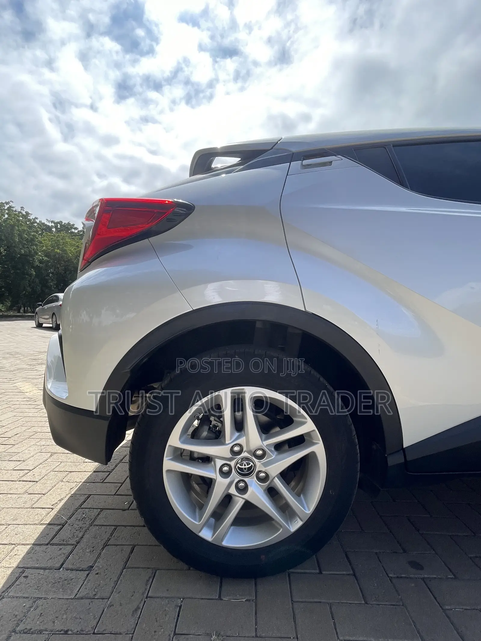 Toyota C-HR 2022 White