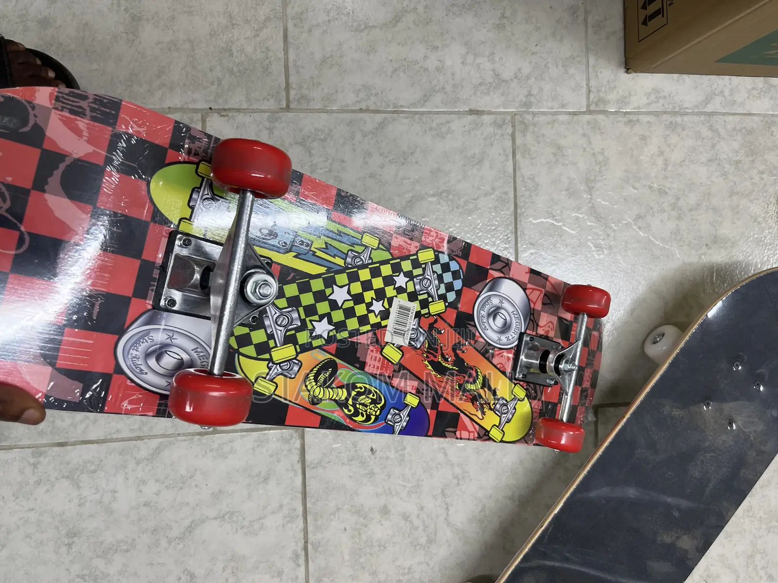 Skateboard