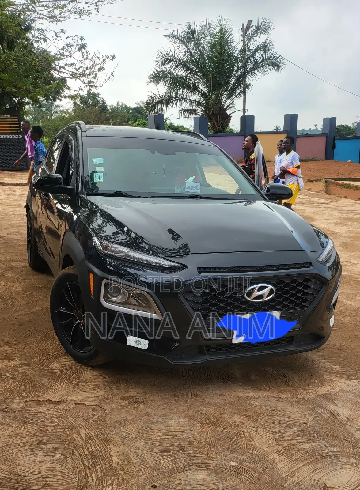 Hyundai Kona 2019 Black