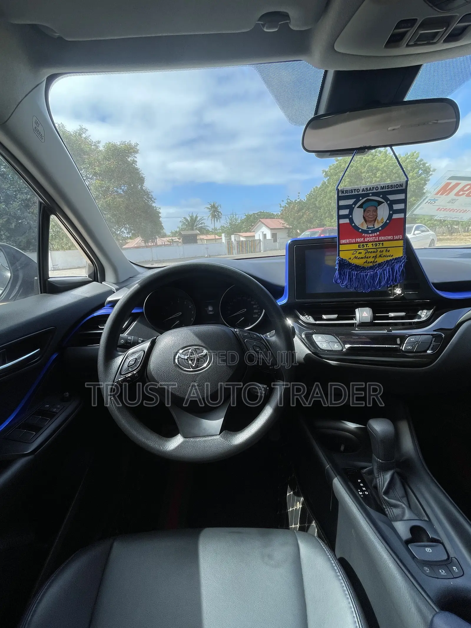Toyota C-HR 2022 White