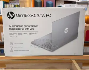 New Laptop HP OmniBook 5 16" 16GB AMD Ryzen 7 SSD 1T