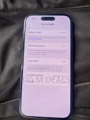 Apple iPhone 15 128 GB Black