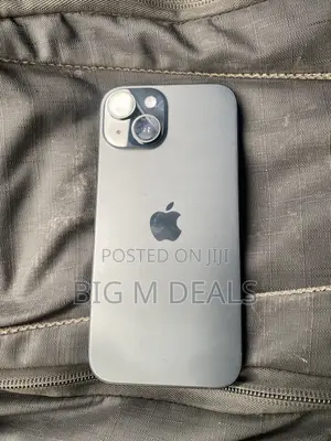 Apple iPhone 15 128 GB Black